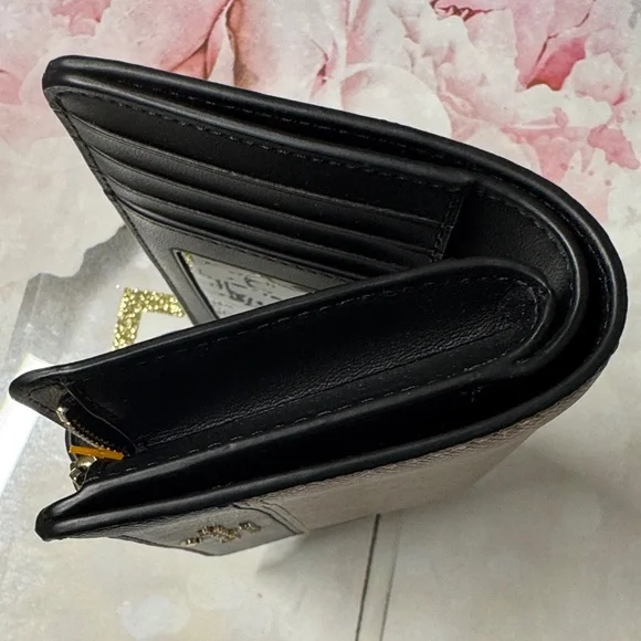 Kate Spade Black and tan Wallet ships same day! - Picture 4 of 10